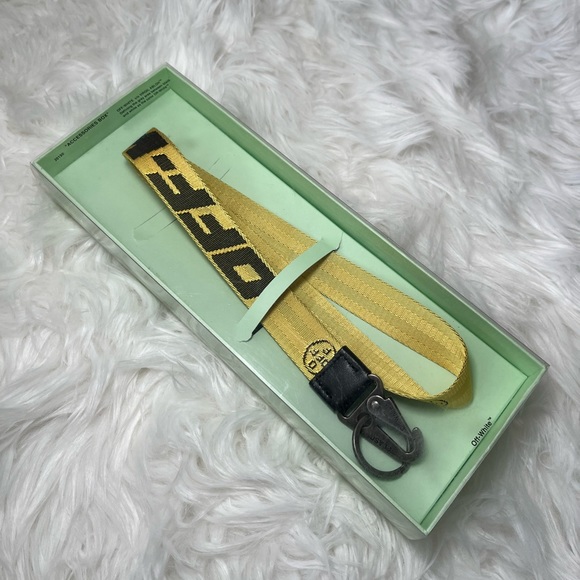 OFF-WHITE Industrial Neck Keychain - Brand New in Box - Picture 6 of 6